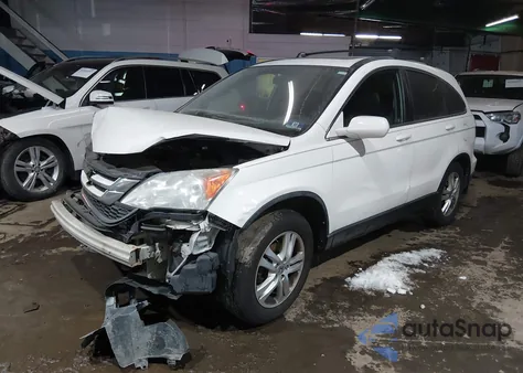 2011 Honda Cr-V Ex-L z USA, uszkodzony, nr VIN 5J6RE4H72BL107662